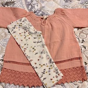 GUC Jessica Simpson Set • Sz. 18 mos.